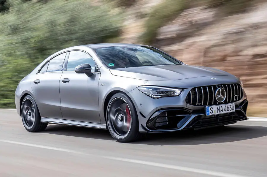 Mercedes-Benz CLA CLA 45 S Performance+ 4Matic+FL 1