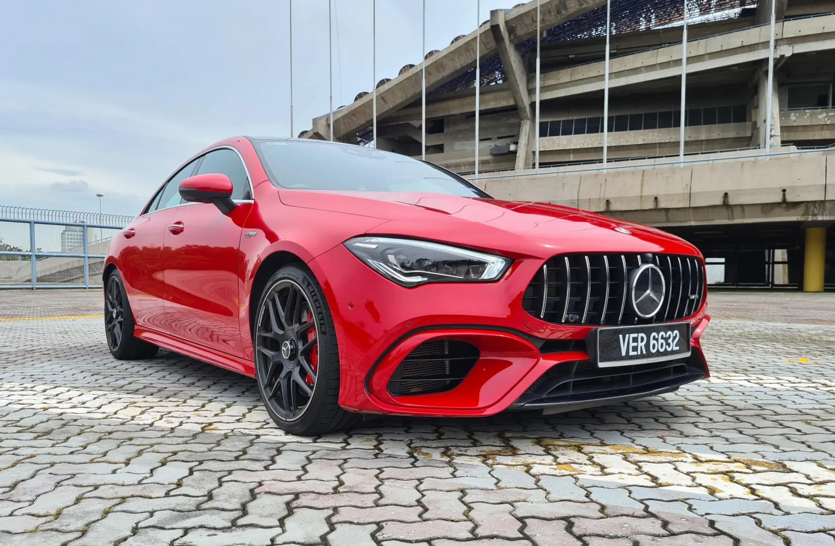 Mercedes-Benz CLA CLA 45 S Performance+ 4Matic+FL 2
