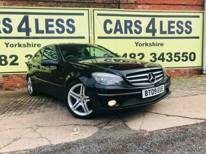 Mercedes-Benz CLC CLC 160 BlueEFFICIENCY 3