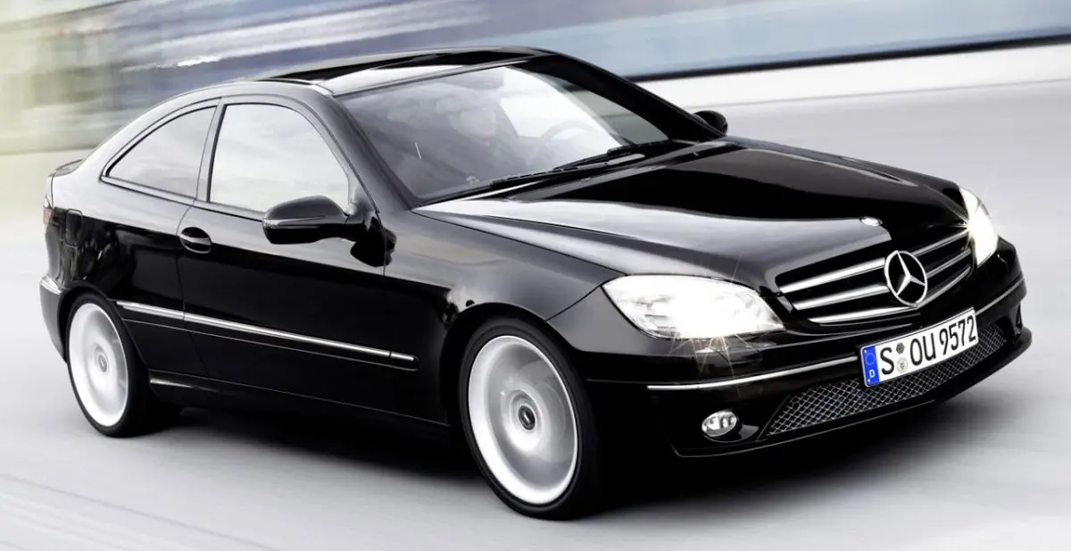 Mercedes-Benz CLC CLC 350 2