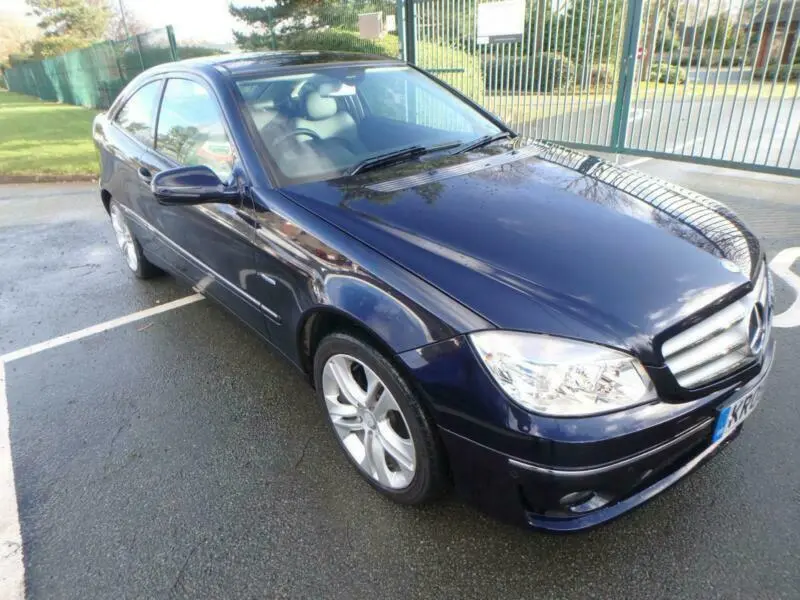 Mercedes-Benz CLC CLC 160 BlueEFFICIENCY 0