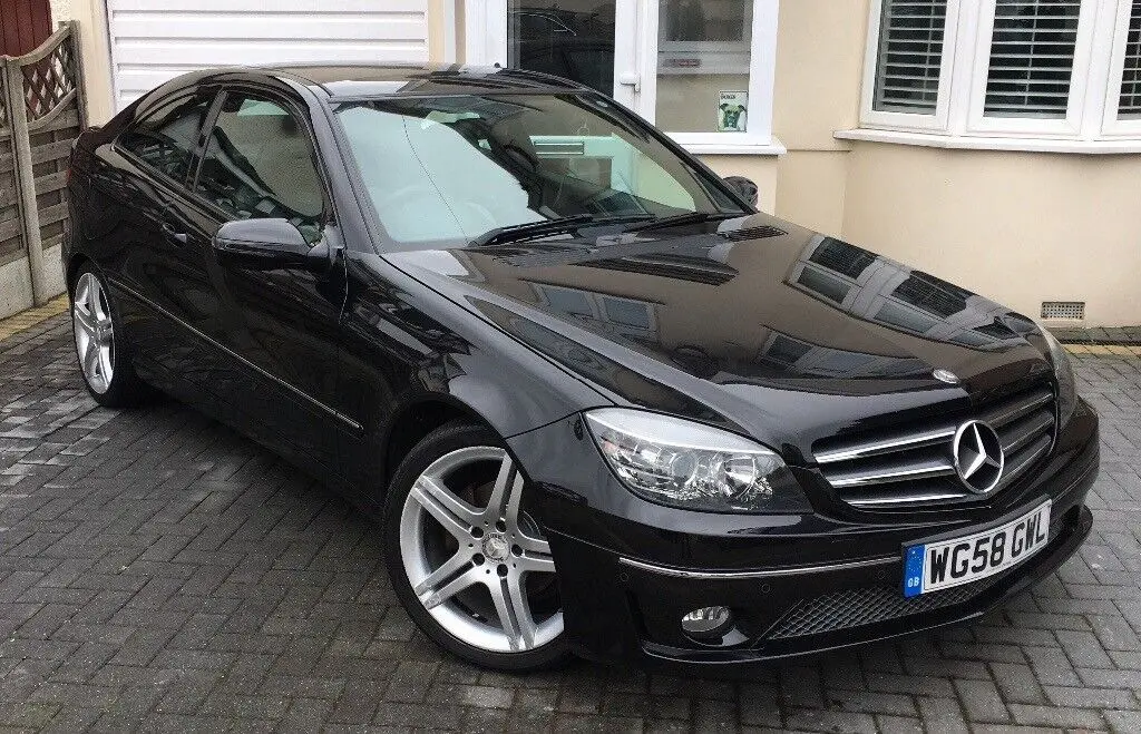 Mercedes-Benz CLC CLC 180 Kompressor 4
