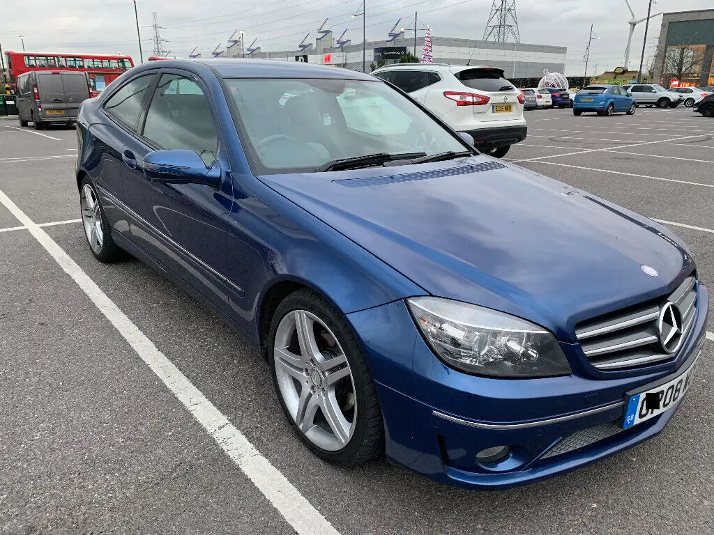 Mercedes-Benz CLC CLC 200 CDI 2