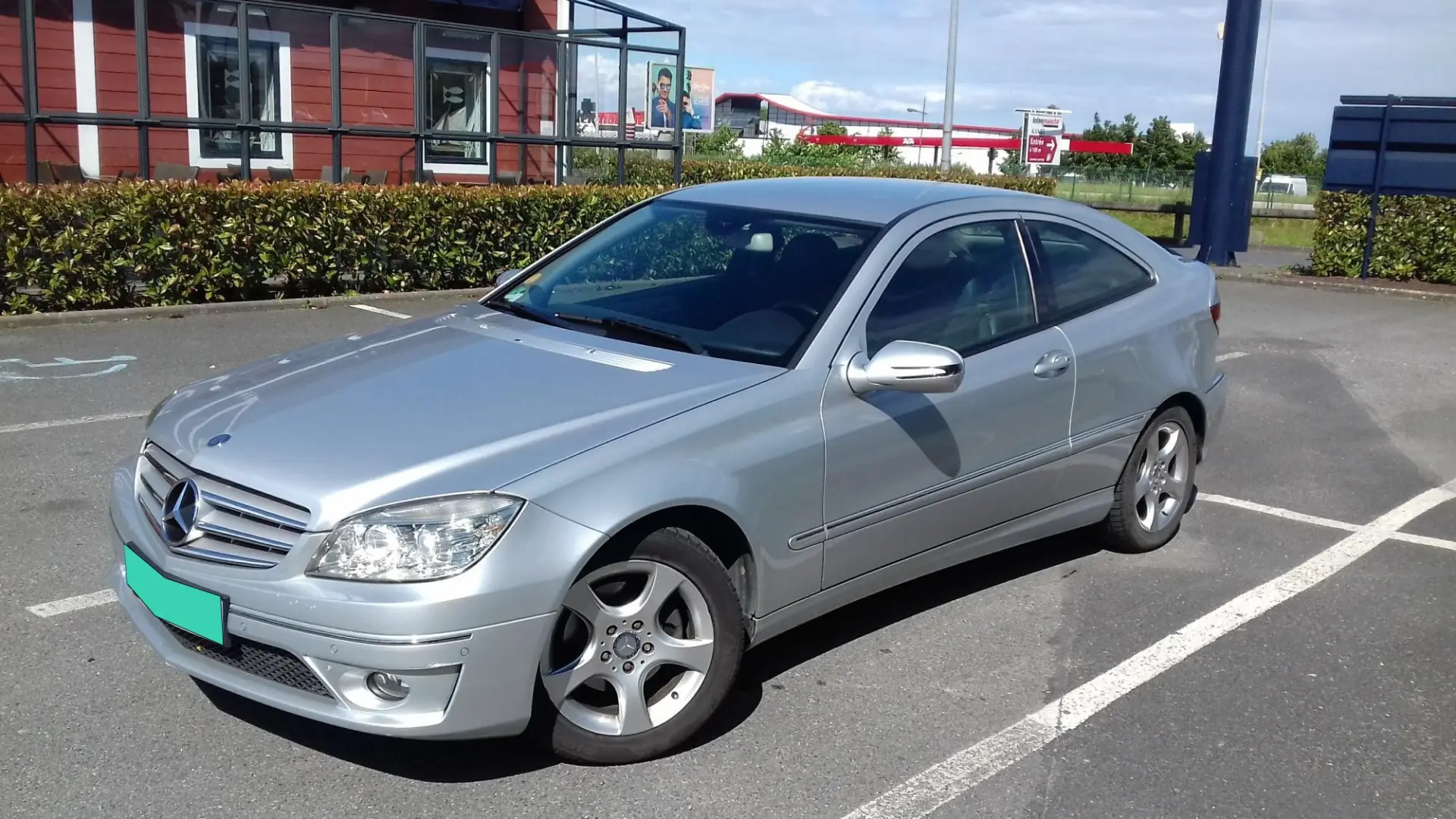 Mercedes-Benz CLC CLC 200 CDI 7