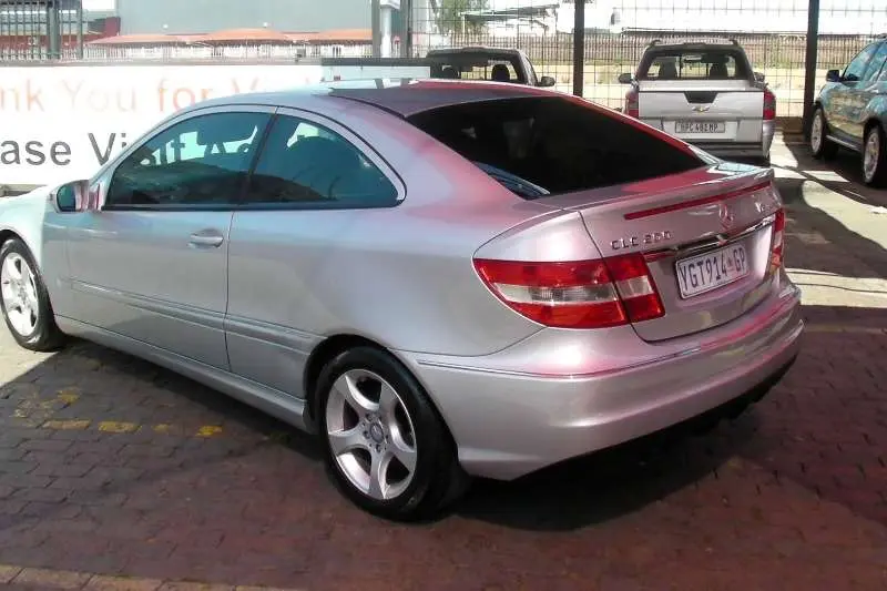 Mercedes-Benz CLC CLC 200 Kompressor 3