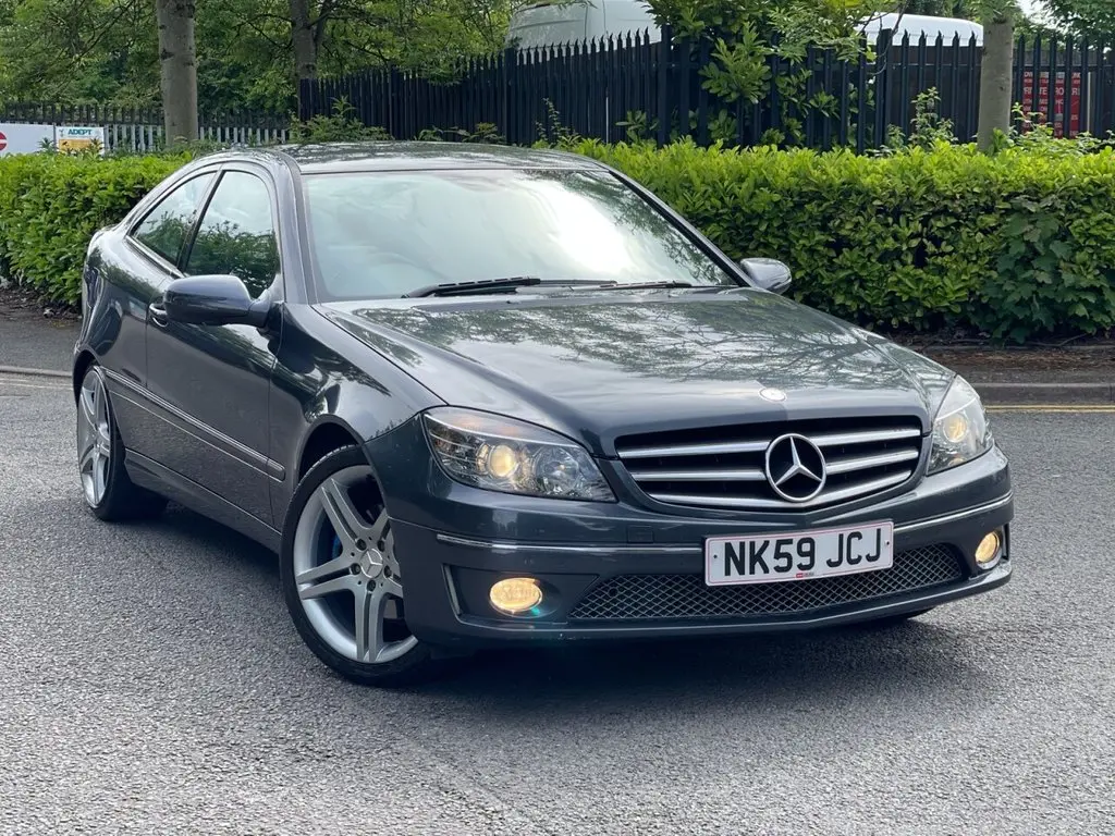 Mercedes-Benz CLC CLC 200 Kompressor 5