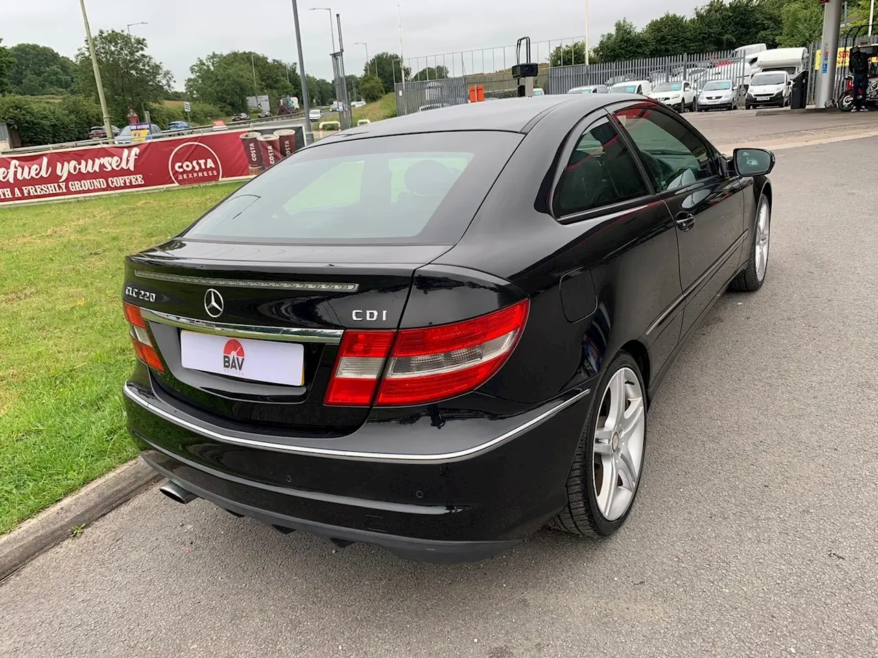Mercedes-Benz CLC CLC 220 CDI 6