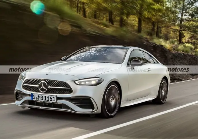 Mercedes-Benz CLE CLE Coupe 300 AMG 4Matic 2