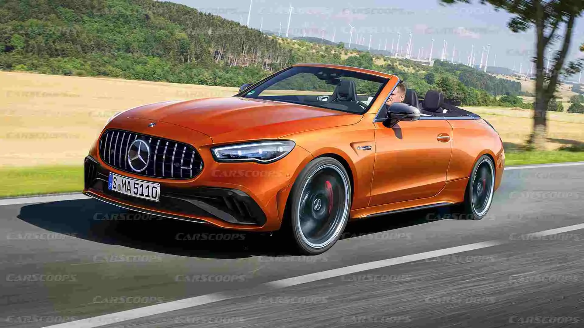 Mercedes-Benz CLE CLE Coupe 300 AMG 4Matic 7
