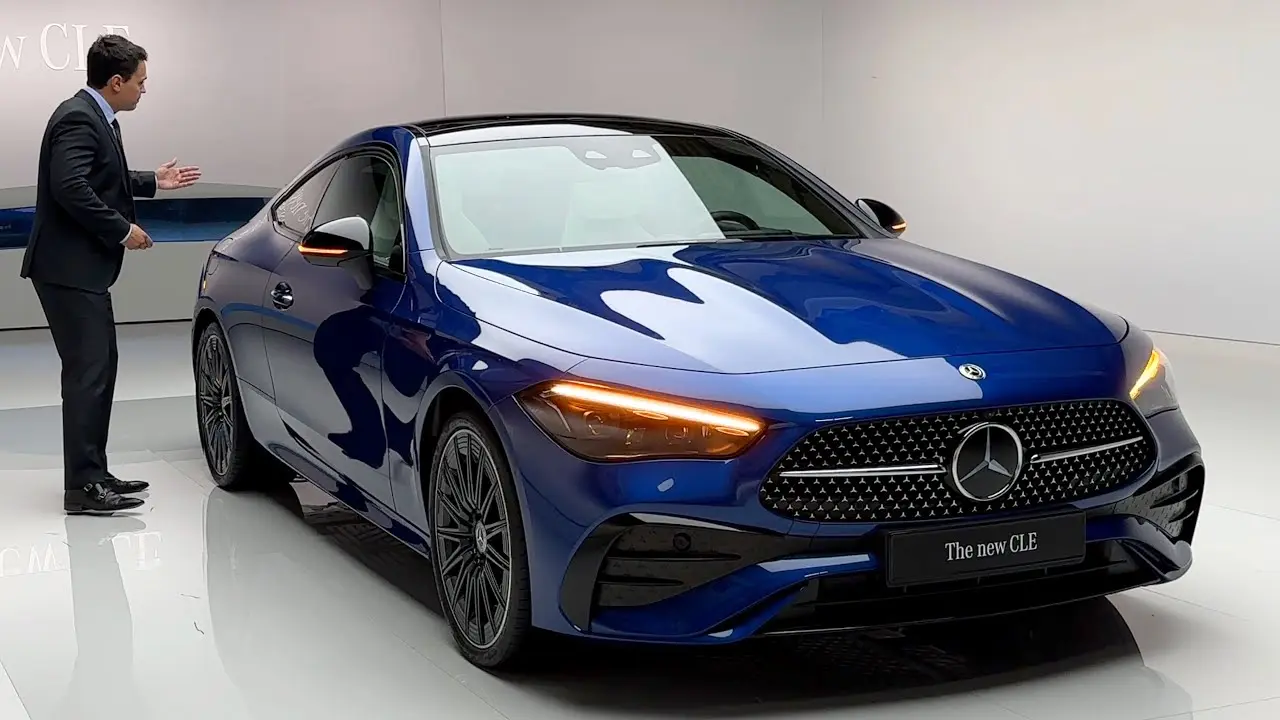 Mercedes-Benz CLE CLE Coupe 300 AMG 4Matic 2