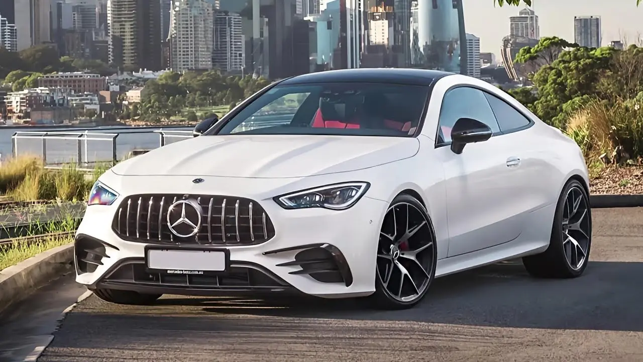Mercedes-Benz CLE CLE Coupe 300 AMG 4Matic 4