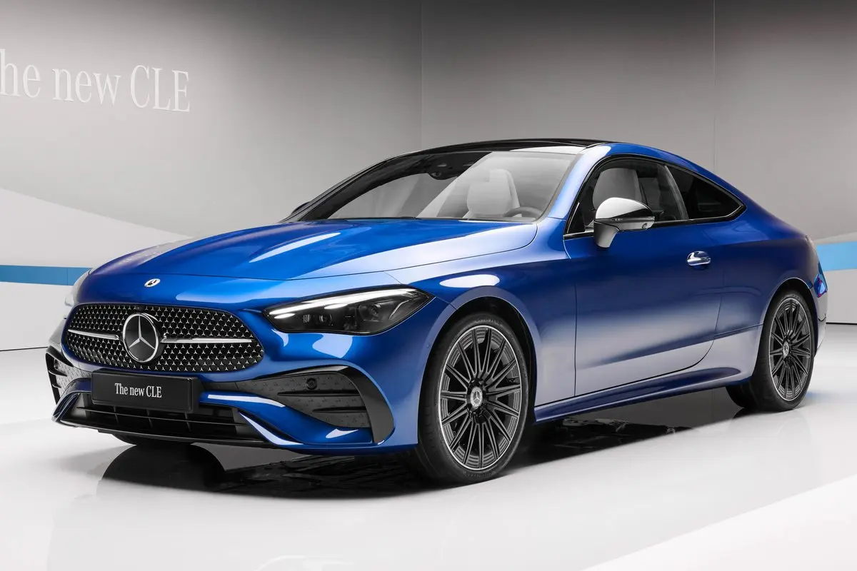 Mercedes-Benz CLE CLE Coupe 300 AMG 4Matic 5
