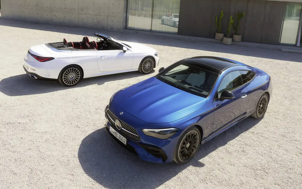 Mercedes-Benz CLE CLE Coupe 300 AMG 4Matic 6