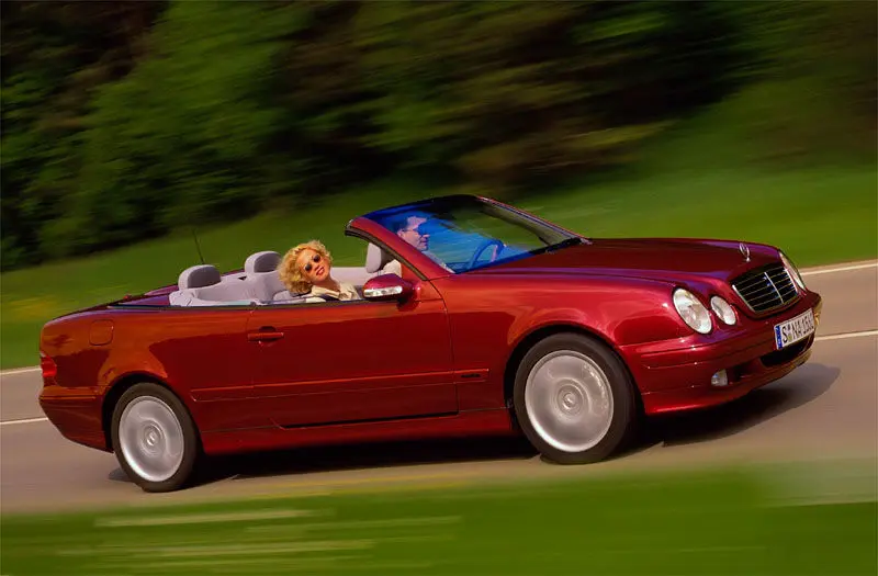 Mercedes-Benz CLK CLK 200 Avantgarde 1