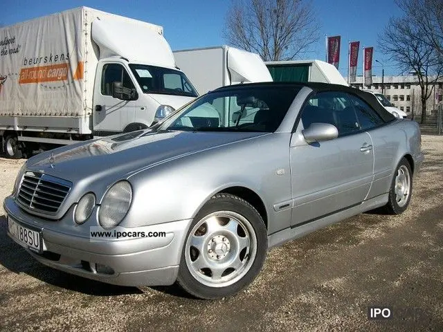 Mercedes-Benz CLK CLK 200 Kompressor Elegance 4