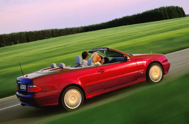 Mercedes-Benz CLK CLK 200 Avantgarde 3