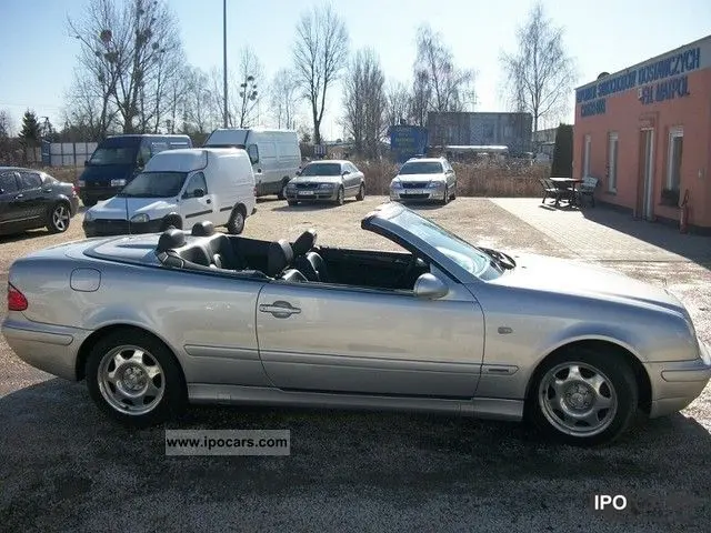 Mercedes-Benz CLK CLK 200 Avantgarde 4
