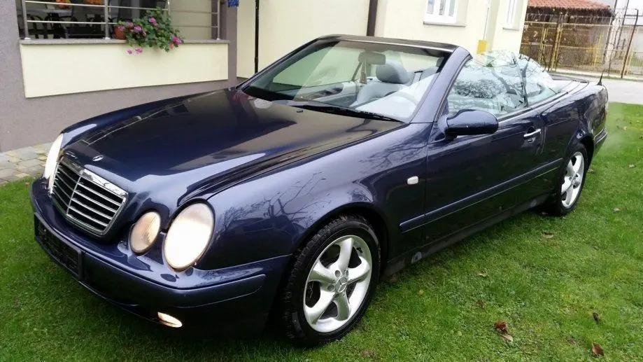Mercedes-Benz CLK CLK 200 Avantgarde 5