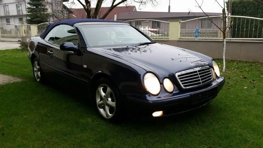 Mercedes-Benz CLK CLK 200 Avantgarde 7