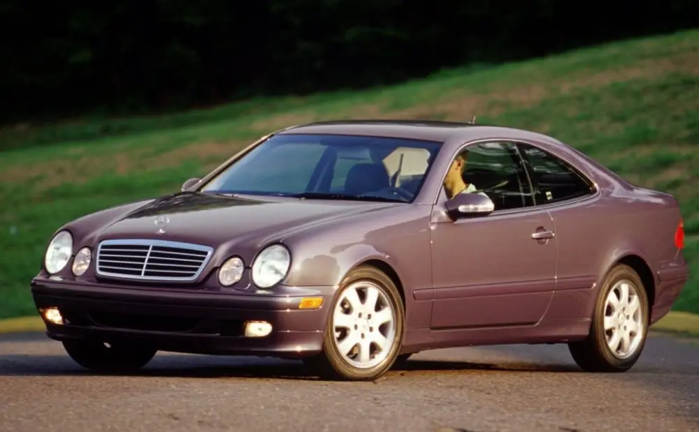 Mercedes-Benz CLK CLK 430 Elegance 1
