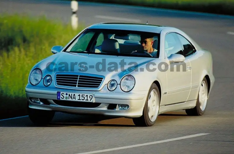 Mercedes-Benz CLK CLK 200 Avantgarde 4