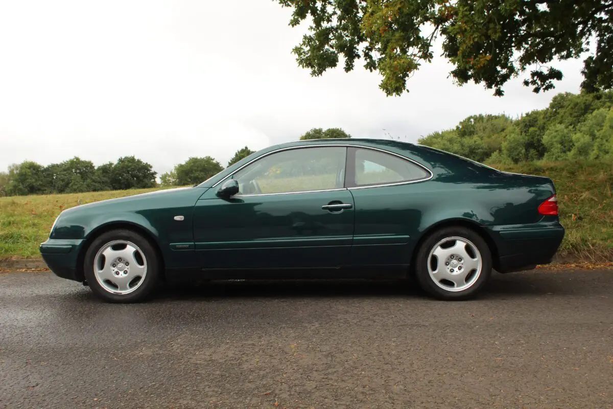 Mercedes-Benz CLK CLK 200 Elegance 2