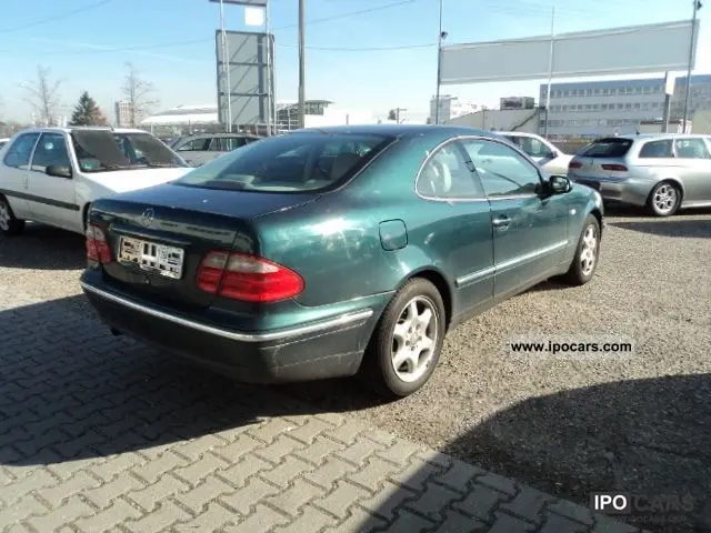 Mercedes-Benz CLK CLK 200 Elegance 3
