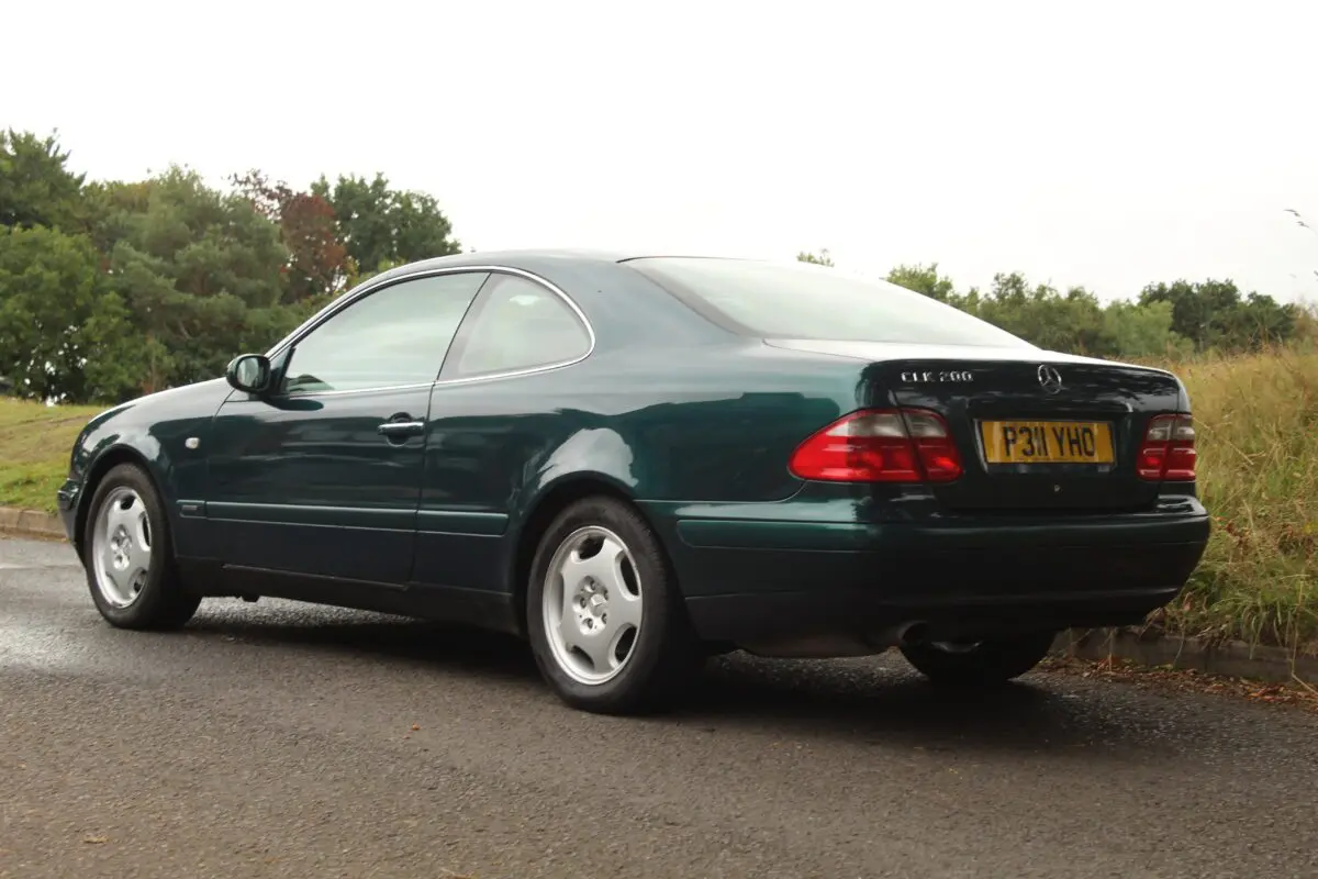 Mercedes-Benz CLK CLK 200 Elegance 4