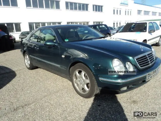 Mercedes-Benz CLK CLK 200 Elegance 4