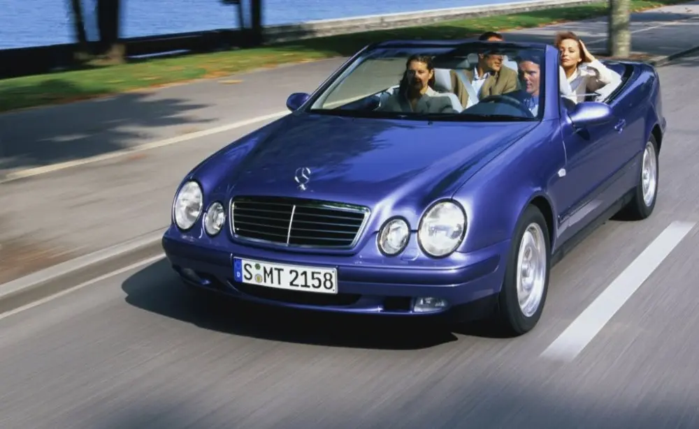 Mercedes-Benz CLK CLK 200 3