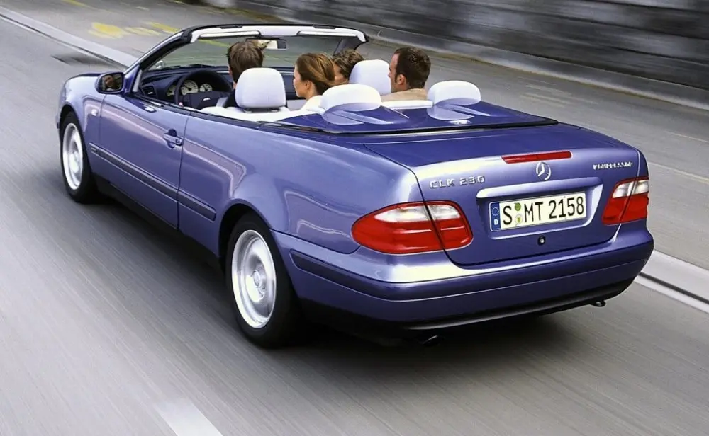 Mercedes-Benz CLK CLK 200 Kompressor Elegance 3