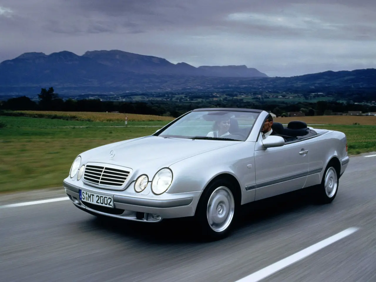 Mercedes-Benz CLK CLK 200 Elegance 3