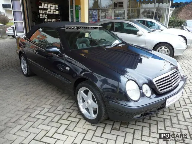 Mercedes-Benz CLK CLK 200 Elegance 2