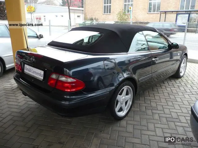 Mercedes-Benz CLK CLK 200 Kompressor Elegance 7