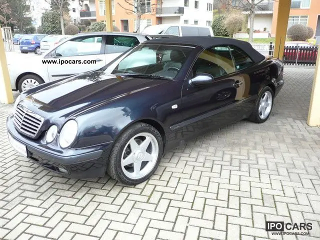Mercedes-Benz CLK CLK 200 Elegance 4