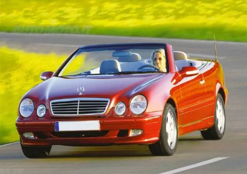 Mercedes-Benz CLK CLK 200 Kompressor Avantgarde 7