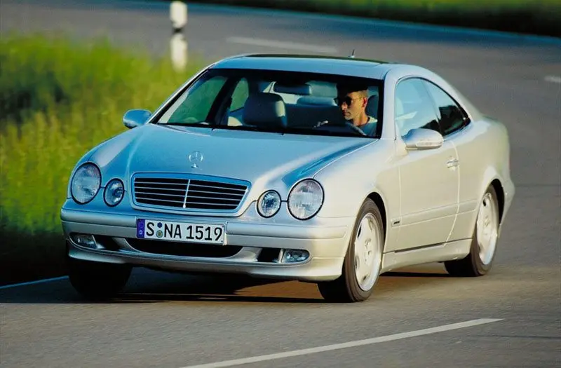 Mercedes-Benz CLK CLK 200 Kompressor Avantgarde 3