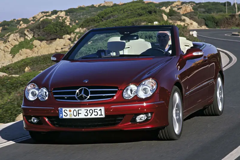 Mercedes-Benz CLK CLK 200 Kompressor Avantgarde 7