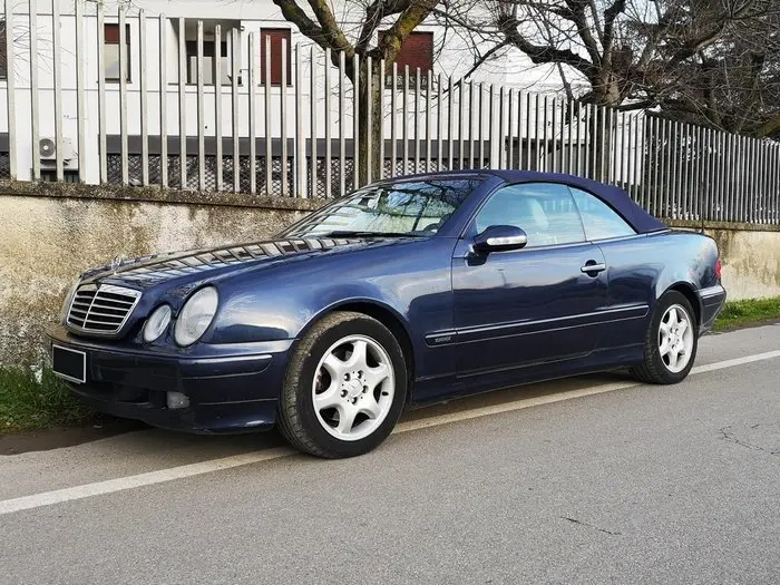 Mercedes-Benz CLK CLK 200 Kompressor Avantgarde 7