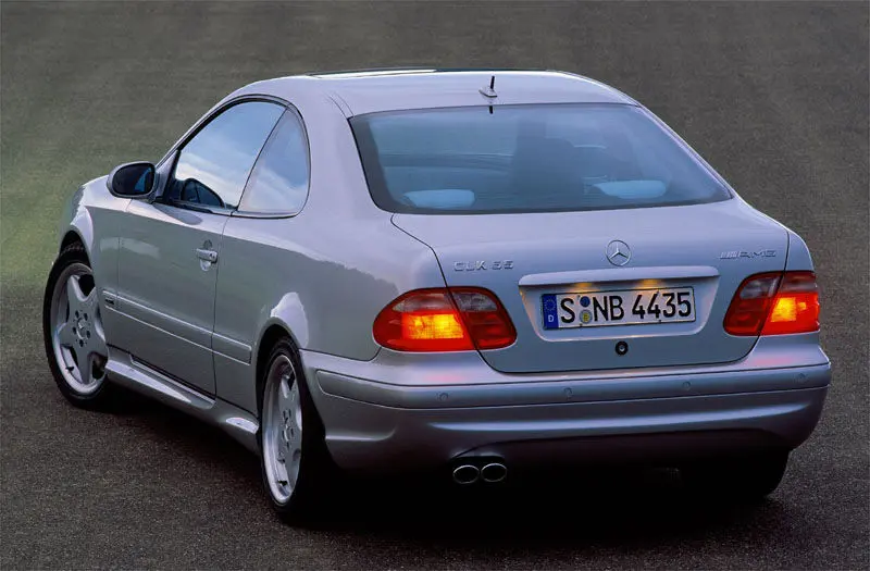 Mercedes-Benz CLK CLK 200 Kompressor Avantgarde 7