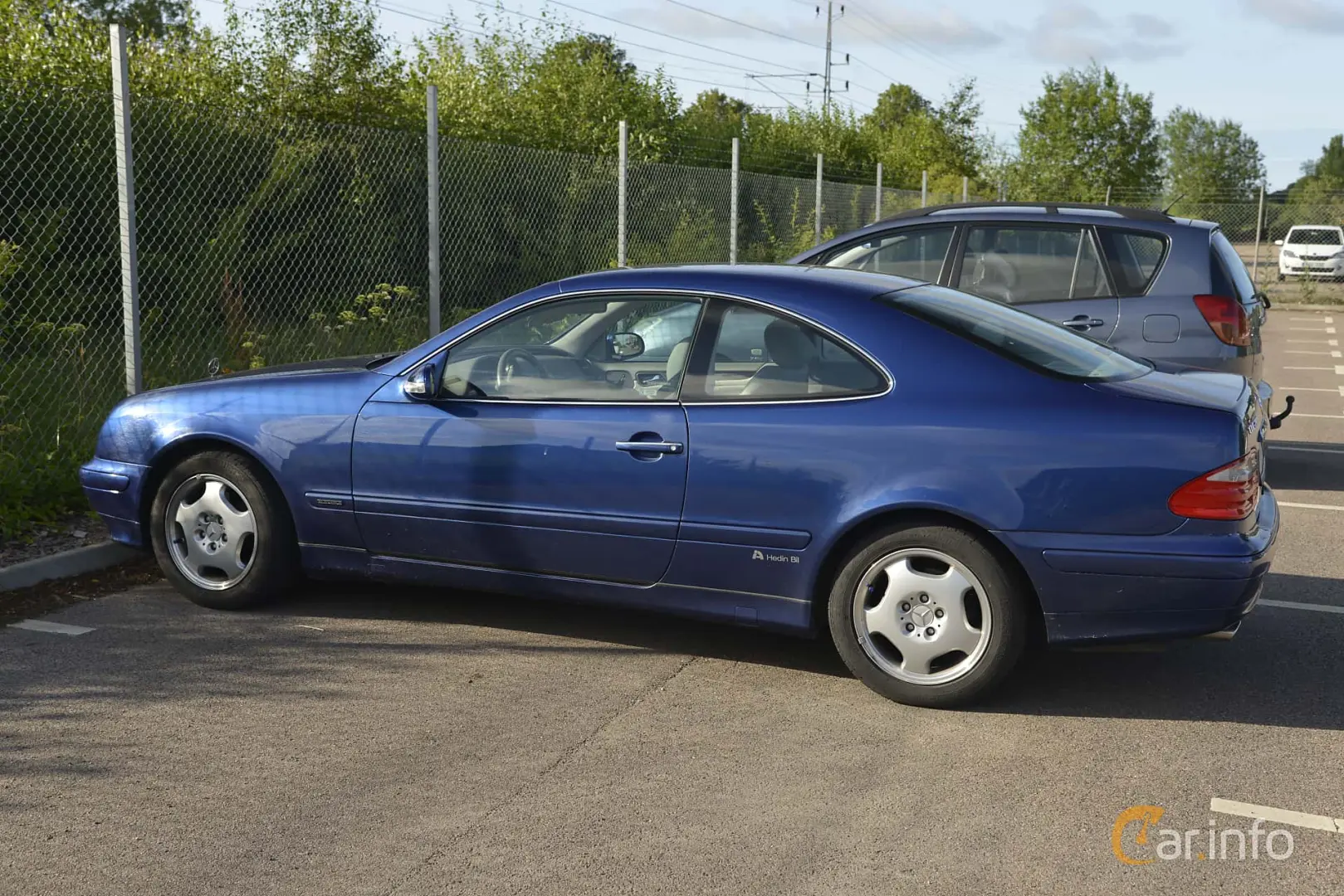 Mercedes-Benz CLK CLK 200 Kompressor Elegance 2