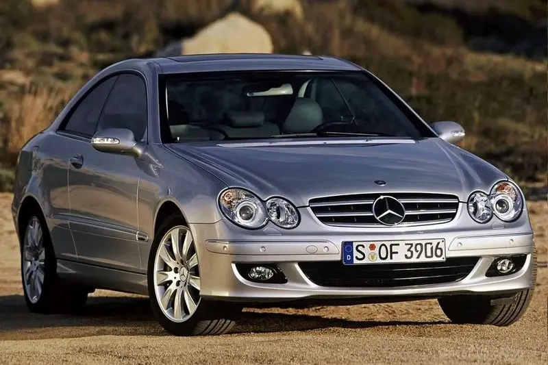Mercedes-Benz CLK CLK 200 Kompressor Elegance 3