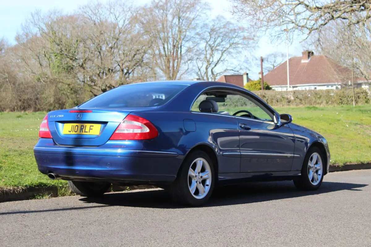 Mercedes-Benz CLK CLK 200 Kompressor Avantgarde 4