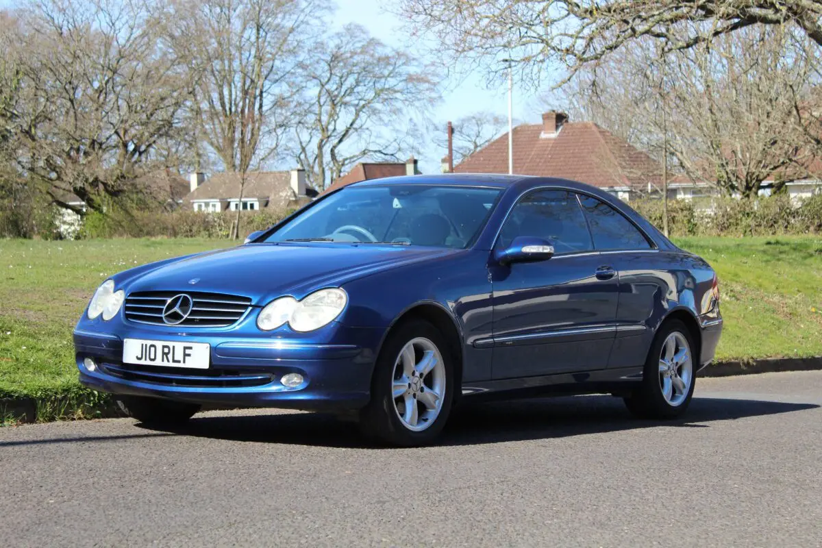 Mercedes-Benz CLK CLK 200 Kompressor Avantgarde 6