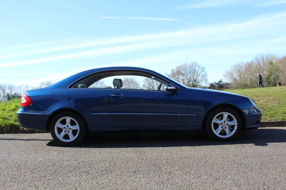 Mercedes-Benz CLK CLK 200 Kompressor Avantgarde 7