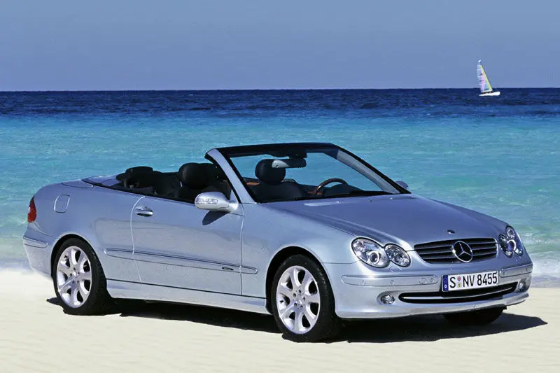 Mercedes-Benz CLK CLK 200 Kompressor Elegance 1