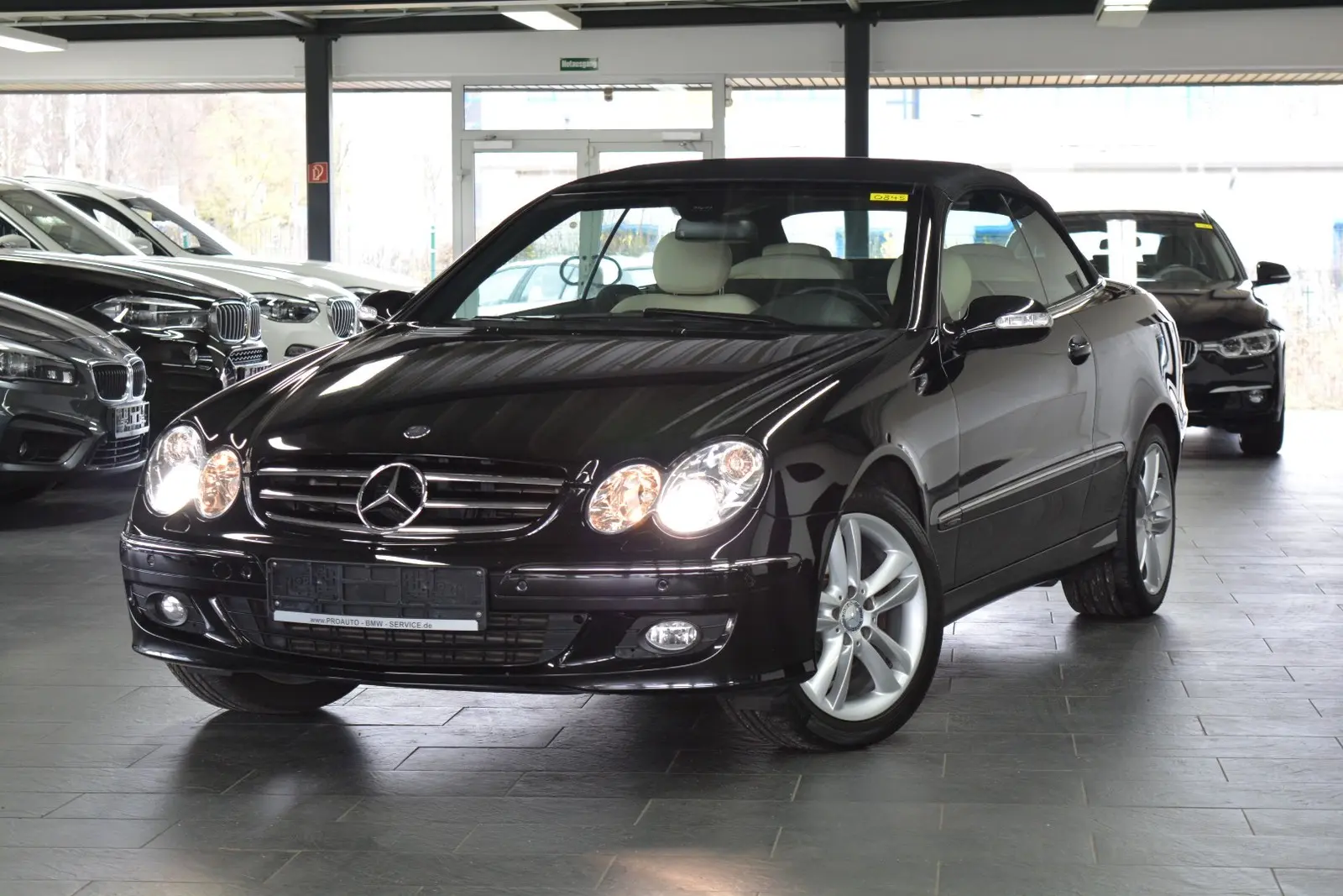 Mercedes-Benz CLK CLK 200 Kompressor Avantgarde 3