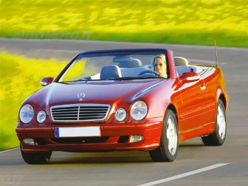 Mercedes-Benz CLK CLK 200 Kompressor Elegance 2