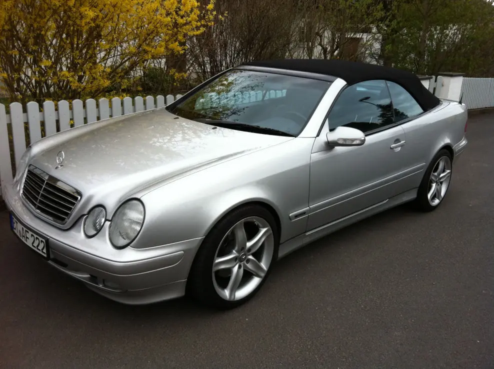 Mercedes-Benz CLK CLK 200 Kompressor Elegance 1