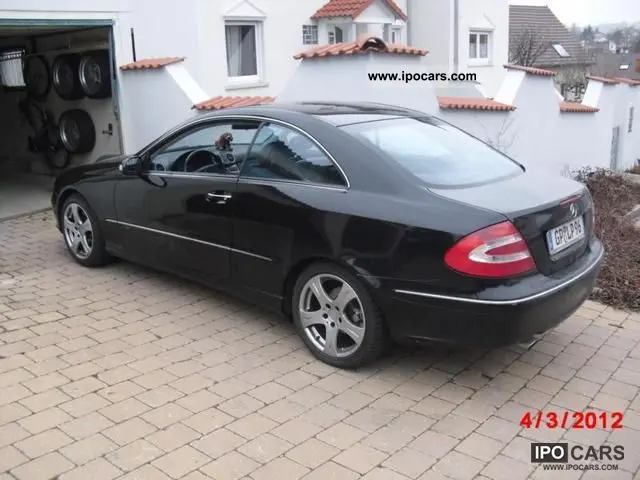 Mercedes-Benz CLK CLK 200 Kompressor Avantgarde 6